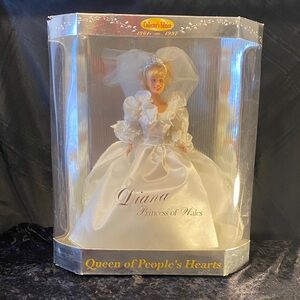 Collector's Edition Princess Diana Doll in Elegant White Gown